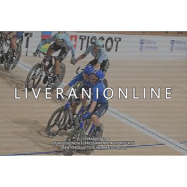 20-10-2024 World Championships Elite Track; Giornata 05; 2024, Italia; Viviani, Elia; Consonni, Simone; Velodromo Ballerup; foto stefano sirotti-ag aldo liverani sas