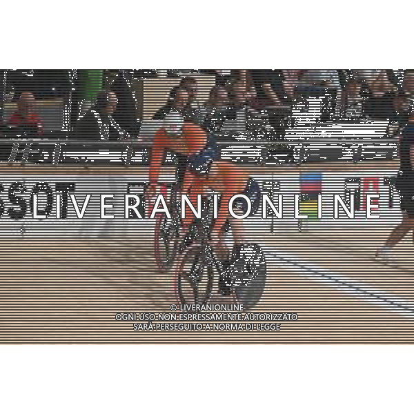 20-10-2024 World Championships Elite Track; Giornata 05; 2024, Olanda; Lavreysen, Harrie; Hoogland, Jeffrey; Velodromo Ballerup; foto stefano sirotti-ag aldo liverani sas
