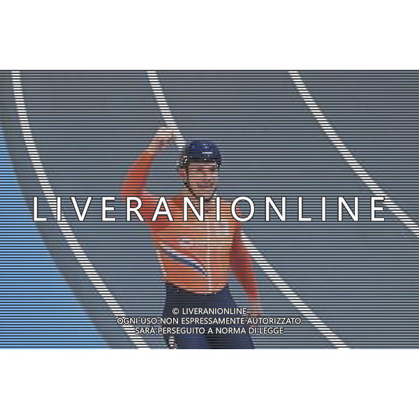 20-10-2024 World Championships Elite Track; Giornata 05; 2024, Olanda; Lavreysen, Harrie; Velodromo Ballerup; foto stefano sirotti-ag aldo liverani sas