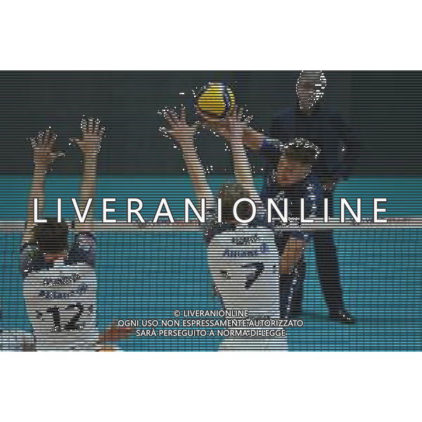 TVRG Monza vs Milano nella foto Erik Rohrs(Vero Volley Monza) Monza 20-10-2024 Opiquad Arena Mint Vero Volley Monza vs Allianz Powervolley Milano SuperLega Credem Banca - 4a giornata regular season foto Roberto Garavaglia/Agenzia Aldo Liverani sas