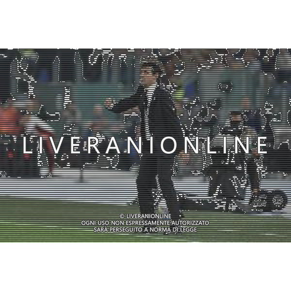 Roma vs Inter - Campionato Serie A Enilive - 8 giornata Stadio Olimpico - Roma 20-10-2024 nella foto Simone Inzaghi ©Federico Gaetano/AGENZIA ALDO LIVERANI SAS