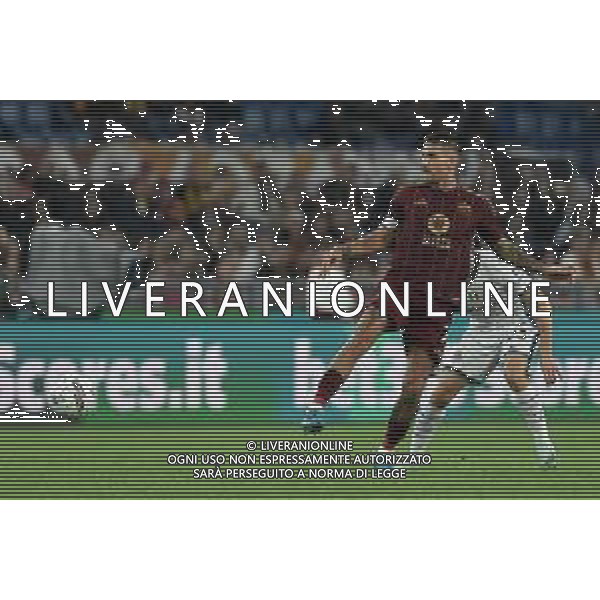 Roma vs Inter - Campionato Serie A Enilive - 8 giornata Stadio Olimpico - Roma 20-10-2024 nella foto Lorenzo Pellegrini ©Federico Gaetano/AGENZIA ALDO LIVERANI SAS