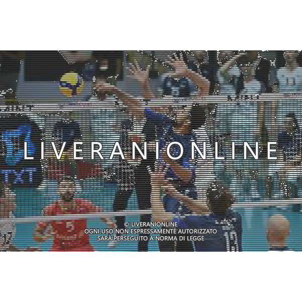 TVRG Monza vs Milano nella foto Fernando Kreling (Vero Volley Monza) Monza 20-10-2024 Opiquad Arena Mint Vero Volley Monza vs Allianz Powervolley Milano SuperLega Credem Banca - 4a giornata regular season foto Roberto Garavaglia/Agenzia Aldo Liverani sas