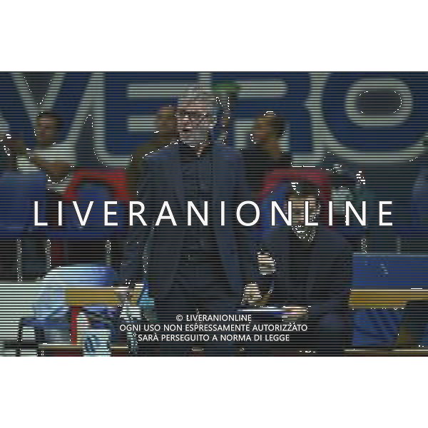 TVRG Monza vs Milano nella foto Massimo Eccheli allenatore Vero Volley Monza Monza 20-10-2024 Opiquad Arena Mint Vero Volley Monza vs Allianz Powervolley Milano SuperLega Credem Banca - 4a giornata regular season foto Roberto Garavaglia/Agenzia Aldo Liverani sas