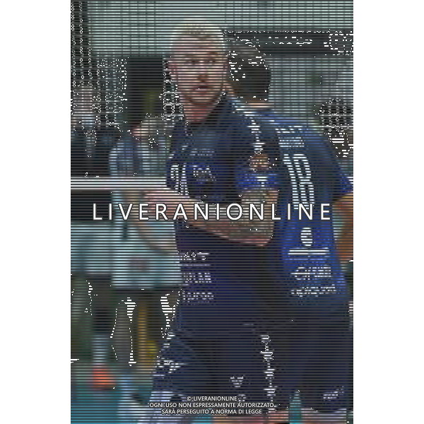 TVRG Monza vs Milano nella foto Ivan Zaytsev (Vero Volley Monza) Monza 20-10-2024 Opiquad Arena Mint Vero Volley Monza vs Allianz Powervolley Milano SuperLega Credem Banca - 4a giornata regular season foto Roberto Garavaglia/Agenzia Aldo Liverani sas