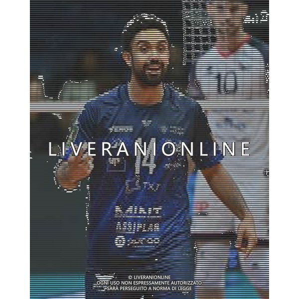 TVRG Monza vs Milano nella foto Fernando Kreling (Vero Volley Monza) Monza 20-10-2024 Opiquad Arena Mint Vero Volley Monza vs Allianz Powervolley Milano SuperLega Credem Banca - 4a giornata regular season foto Roberto Garavaglia/Agenzia Aldo Liverani sas