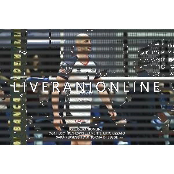 TVRG Monza vs Milano nella foto Matey Kaziyski (Powervolley Milano) Monza 20-10-2024 Opiquad Arena Mint Vero Volley Monza vs Allianz Powervolley Milano SuperLega Credem Banca - 4a giornata regular season foto Roberto Garavaglia/Agenzia Aldo Liverani sas