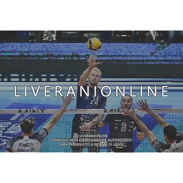 TVRG Monza vs Milano nella foto Ivan Zaytsev (Vero Volley Monza) Monza 20-10-2024 Opiquad Arena Mint Vero Volley Monza vs Allianz Powervolley Milano SuperLega Credem Banca - 4a giornata regular season foto Roberto Garavaglia/Agenzia Aldo Liverani sas