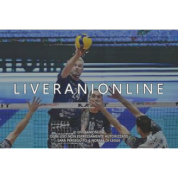TVRG Monza vs Milano nella foto Ivan Zaytsev (Vero Volley Monza) Monza 20-10-2024 Opiquad Arena Mint Vero Volley Monza vs Allianz Powervolley Milano SuperLega Credem Banca - 4a giornata regular season foto Roberto Garavaglia/Agenzia Aldo Liverani sas