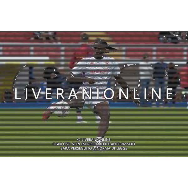 TVEM October 20, 2024 Lecce, Italy - US Lecce vs ACF Fiorentina - Italian soccer serie A 2024/25 - Via Del Mare Stadium. In the pic: Moise Kean of Fiorentina foto emmanuele mastrodonato-ag aldo liverani sas