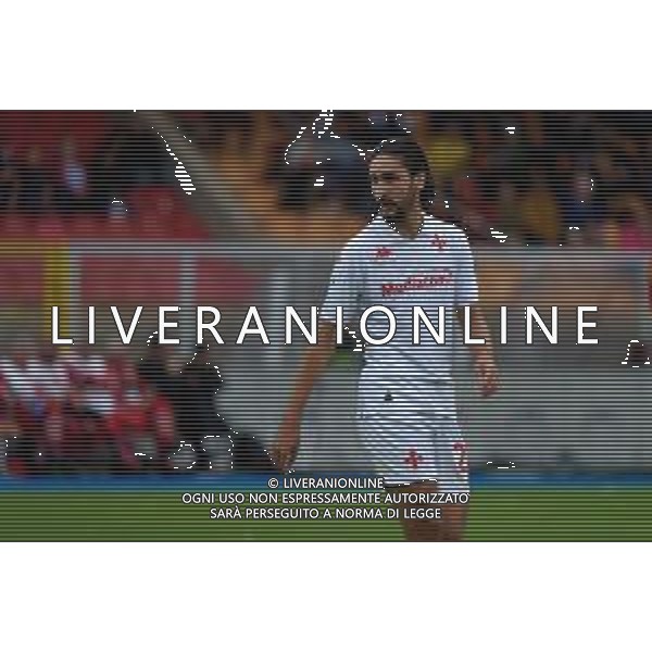 TVEM October 20, 2024 Lecce, Italy - US Lecce vs ACF Fiorentina - Italian soccer serie A 2024/25 - Via Del Mare Stadium. In the pic: Yacine Adli of Fiorentina foto emmanuele mastrodonato-ag aldo liverani sas