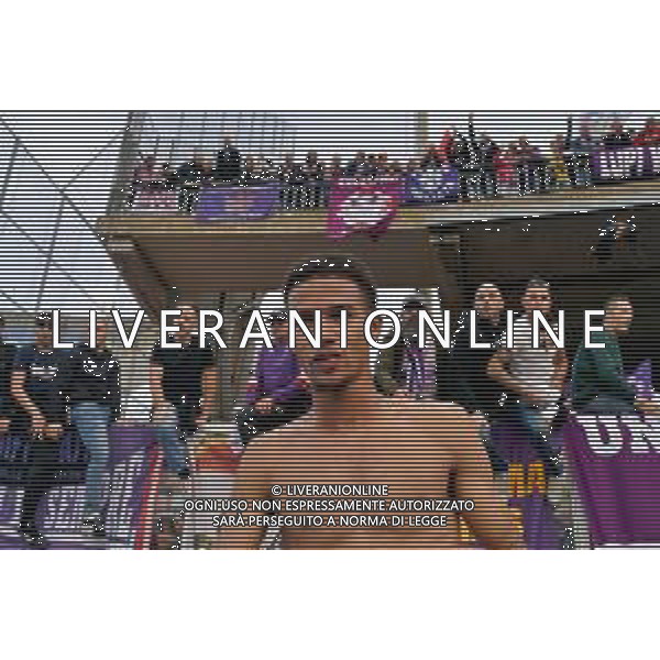 TVEM October 20, 2024 Lecce, Italy - US Lecce vs ACF Fiorentina - Italian soccer serie A 2024/25 - Via Del Mare Stadium. In the pic: Amir Richardson of Fiorentina foto emmanuele mastrodonato-ag aldo liverani sas
