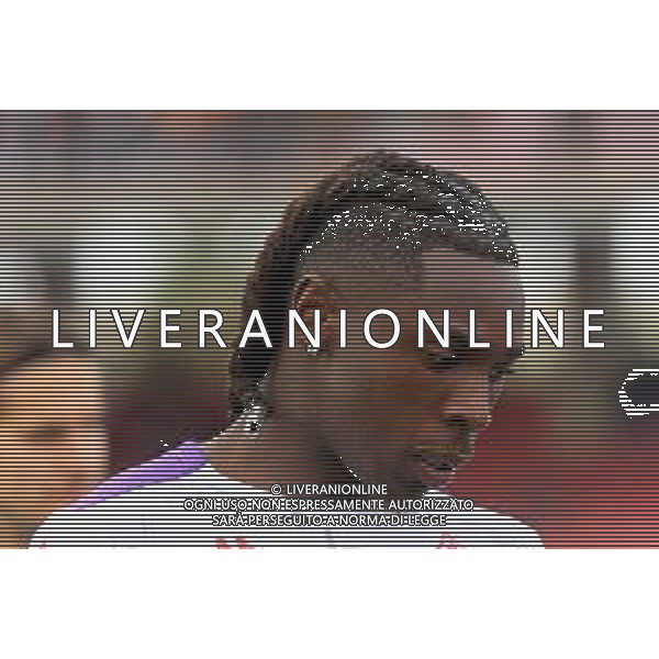 TVEM October 20, 2024 Lecce, Italy - US Lecce vs ACF Fiorentina - Italian soccer serie A 2024/25 - Via Del Mare Stadium. In the pic: Moise Kean of Fiorentina foto emmanuele mastrodonato-ag aldo liverani sas