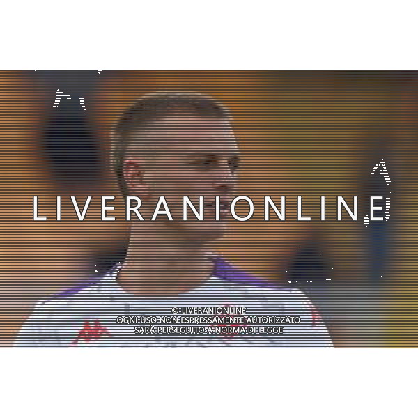 TVEM October 20, 2024 Lecce, Italy - US Lecce vs ACF Fiorentina - Italian soccer serie A 2024/25 - Via Del Mare Stadium. In the pic: Albert Gudmundsson of Fiorentina foto emmanuele mastrodonato-ag aldo liverani sas