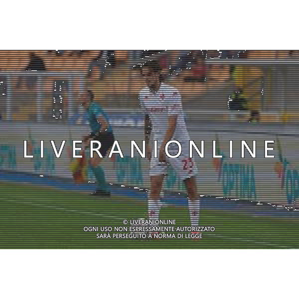 TVEM October 20, 2024 Lecce, Italy - US Lecce vs ACF Fiorentina - Italian soccer serie A 2024/25 - Via Del Mare Stadium. In the pic: Andrea Colpani of Fiorentina foto emmanuele mastrodonato-ag aldo liverani sas