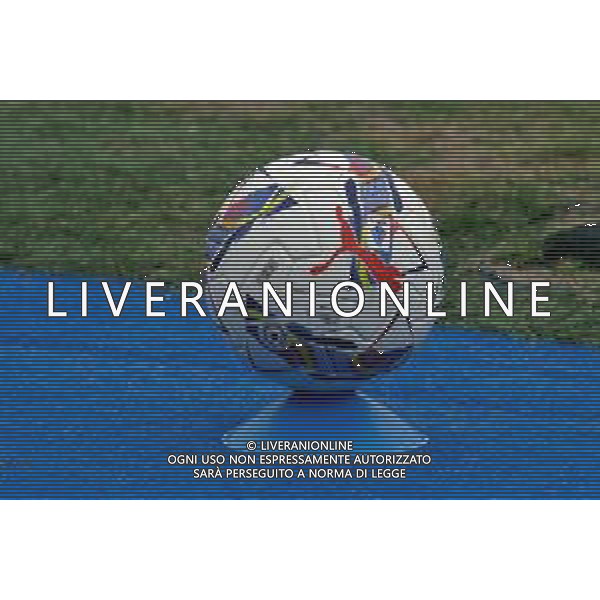 TVEM October 20, 2024 Lecce, Italy - US Lecce vs ACF Fiorentina - Italian soccer serie A 2024/25 - Via Del Mare Stadium. In the pic: Official Ball Serie A 2024 - 2025 foto emmanuele mastrodonato-ag aldo liverani sas