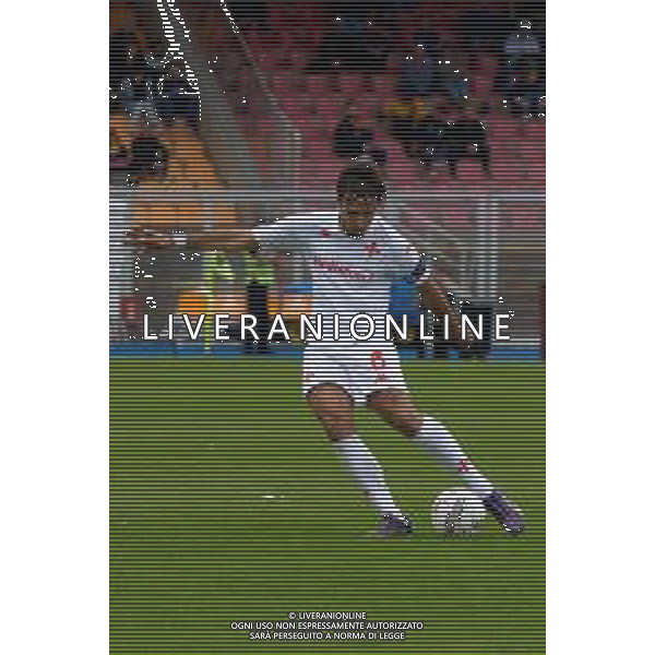 TVEM October 20, 2024 Lecce, Italy - US Lecce vs ACF Fiorentina - Italian soccer serie A 2024/25 - Via Del Mare Stadium. In the pic: Luca Ranieri of Fiorentina foto emmanuele mastrodonato-ag aldo liverani sas