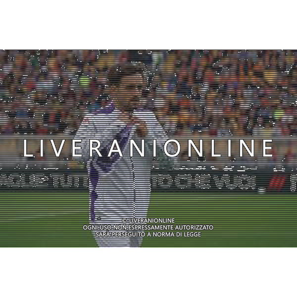 TVEM October 20, 2024 Lecce, Italy - US Lecce vs ACF Fiorentina - Italian soccer serie A 2024/25 - Via Del Mare Stadium. In the pic: Luca Ranieri of Fiorentina foto emmanuele mastrodonato-ag aldo liverani sas