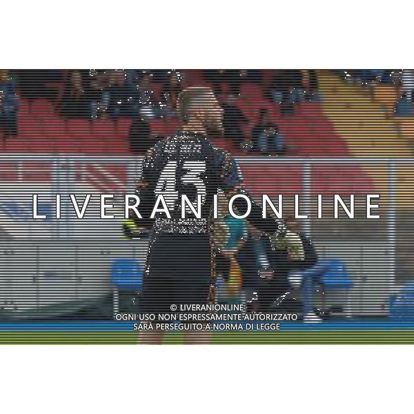 TVEM October 20, 2024 Lecce, Italy - US Lecce vs ACF Fiorentina - Italian soccer serie A 2024/25 - Via Del Mare Stadium. In the pic: David de Gea of Fiorentina foto emmanuele mastrodonato-ag aldo liverani sas