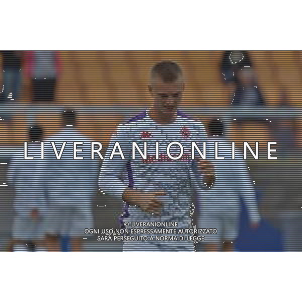 TVEM October 20, 2024 Lecce, Italy - US Lecce vs ACF Fiorentina - Italian soccer serie A 2024/25 - Via Del Mare Stadium. In the pic: Albert Gudmundsson of Fiorentina foto emmanuele mastrodonato-ag aldo liverani sas