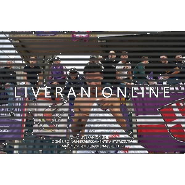 TVEM October 20, 2024 Lecce, Italy - US Lecce vs ACF Fiorentina - Italian soccer serie A 2024/25 - Via Del Mare Stadium. In the pic: Amir Richardson of Fiorentina foto emmanuele mastrodonato-ag aldo liverani sas