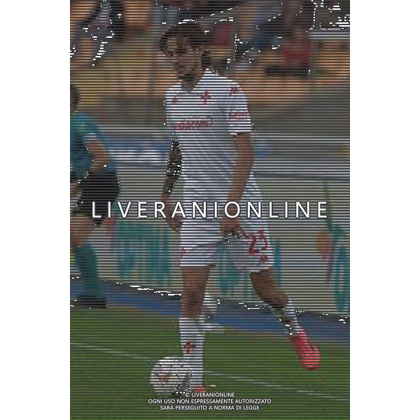 TVEM October 20, 2024 Lecce, Italy - US Lecce vs ACF Fiorentina - Italian soccer serie A 2024/25 - Via Del Mare Stadium. In the pic: Andrea Colpani of Fiorentina foto emmanuele mastrodonato-ag aldo liverani sas