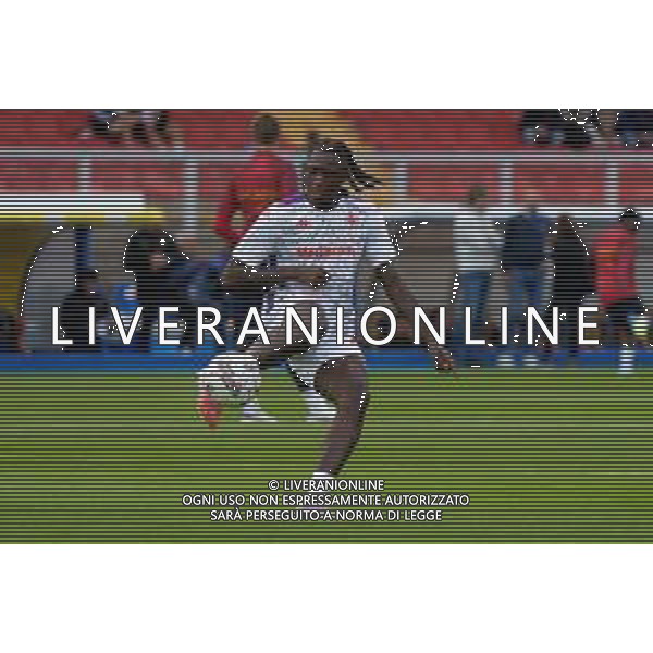 TVEM October 20, 2024 Lecce, Italy - US Lecce vs ACF Fiorentina - Italian soccer serie A 2024/25 - Via Del Mare Stadium. In the pic: Moise Kean of Fiorentina foto emmanuele mastrodonato-ag aldo liverani sas