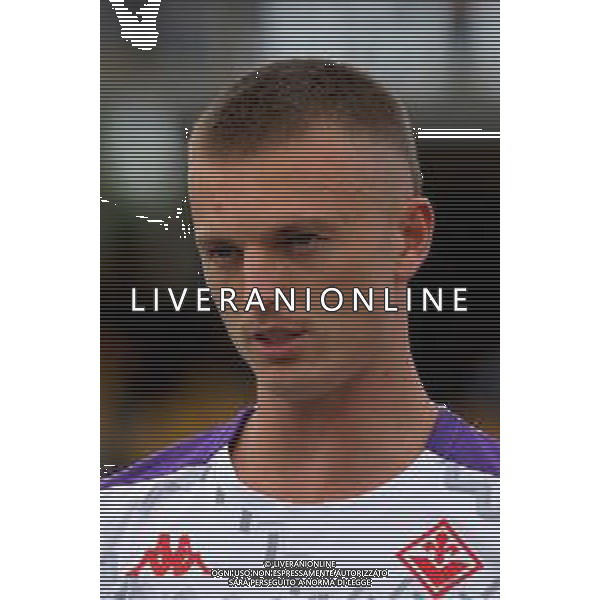 TVEM October 20, 2024 Lecce, Italy - US Lecce vs ACF Fiorentina - Italian soccer serie A 2024/25 - Via Del Mare Stadium. In the pic: Albert Gudmundsson of Fiorentina foto emmanuele mastrodonato-ag aldo liverani sas