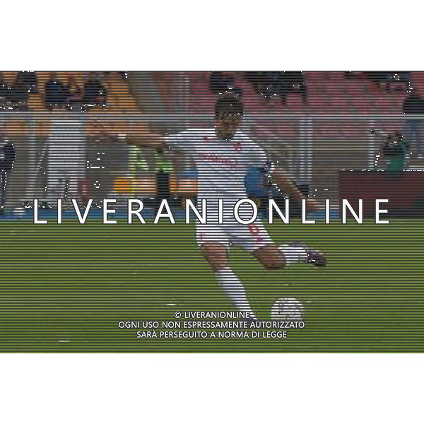 TVEM October 20, 2024 Lecce, Italy - US Lecce vs ACF Fiorentina - Italian soccer serie A 2024/25 - Via Del Mare Stadium. In the pic: Luca Ranieri of Fiorentina foto emmanuele mastrodonato-ag aldo liverani sas
