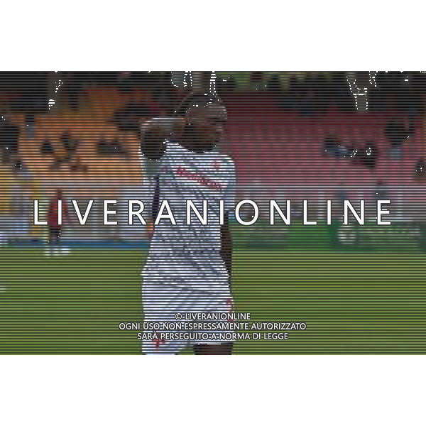 TVEM October 20, 2024 Lecce, Italy - US Lecce vs ACF Fiorentina - Italian soccer serie A 2024/25 - Via Del Mare Stadium. In the pic: Moise Kean of Fiorentina foto emmanuele mastrodonato-ag aldo liverani sas