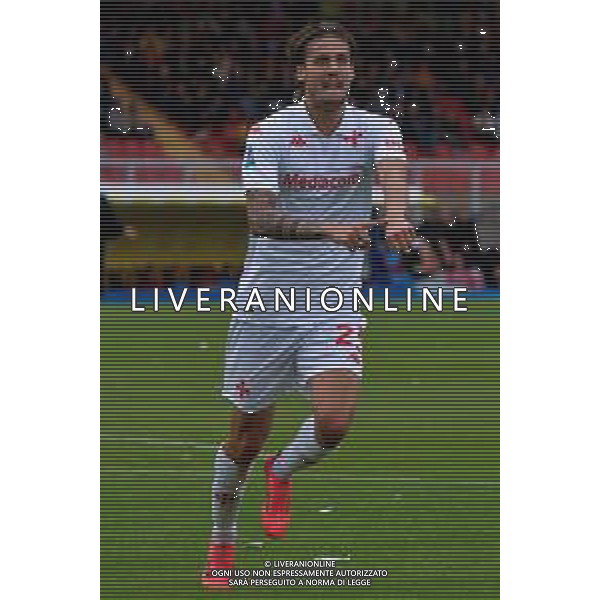 TVEM October 20, 2024 Lecce, Italy - US Lecce vs ACF Fiorentina - Italian soccer serie A 2024/25 - Via Del Mare Stadium. In the pic: foto emmanuele mastrodonato-ag aldo liverani sas