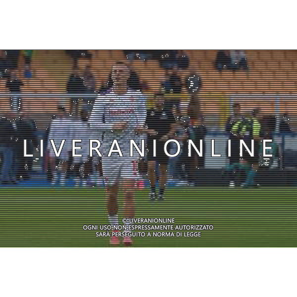 TVEM October 20, 2024 Lecce, Italy - US Lecce vs ACF Fiorentina - Italian soccer serie A 2024/25 - Via Del Mare Stadium. In the pic: Albert Gudmundsson of Fiorentina foto emmanuele mastrodonato-ag aldo liverani sas
