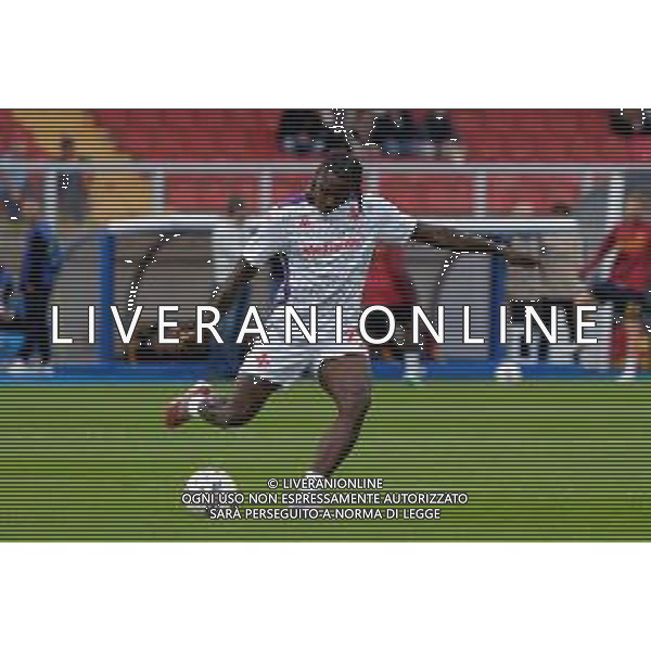TVEM October 20, 2024 Lecce, Italy - US Lecce vs ACF Fiorentina - Italian soccer serie A 2024/25 - Via Del Mare Stadium. In the pic: Moise Kean of Fiorentina foto emmanuele mastrodonato-ag aldo liverani sas
