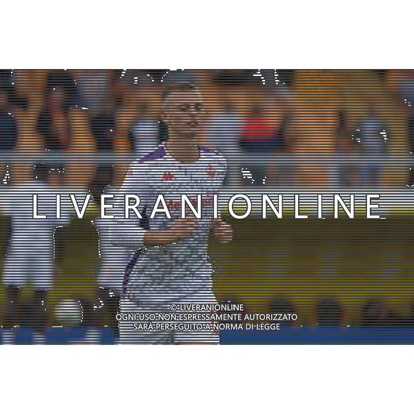 TVEM October 20, 2024 Lecce, Italy - US Lecce vs ACF Fiorentina - Italian soccer serie A 2024/25 - Via Del Mare Stadium. In the pic: Albert Gudmundsson of Fiorentina foto emmanuele mastrodonato-ag aldo liverani sas