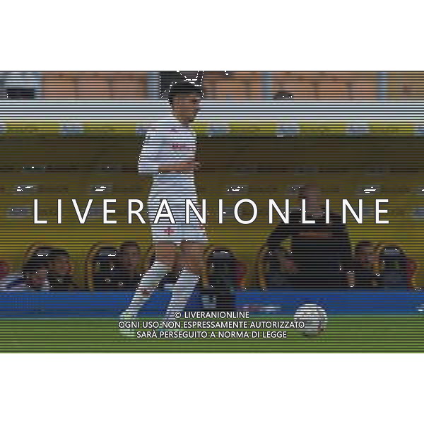 TVEM October 20, 2024 Lecce, Italy - US Lecce vs ACF Fiorentina - Italian soccer serie A 2024/25 - Via Del Mare Stadium. In the pic: Fabiano Parisi of Fiorentina foto emmanuele mastrodonato-ag aldo liverani sas