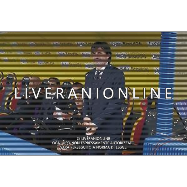 TVEM October 20, 2024 Lecce, Italy - US Lecce vs ACF Fiorentina - Italian soccer serie A 2024/25 - Via Del Mare Stadium. In the pic: coach Stefano Citterio of Fiorentina foto emmanuele mastrodonato-ag aldo liverani sas