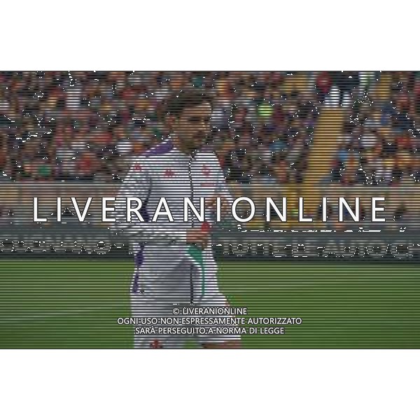 TVEM October 20, 2024 Lecce, Italy - US Lecce vs ACF Fiorentina - Italian soccer serie A 2024/25 - Via Del Mare Stadium. In the pic: Luca Ranieri of Fiorentina foto emmanuele mastrodonato-ag aldo liverani sas