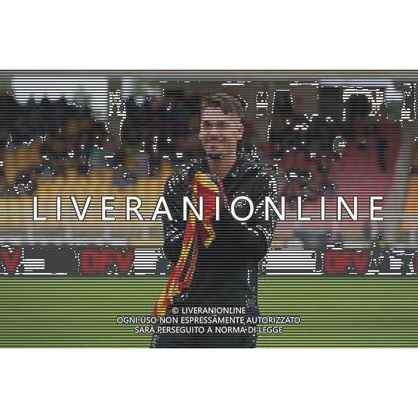 TVEM October 20, 2024 Lecce, Italy - US Lecce vs ACF Fiorentina - Italian soccer serie A 2024/25 - Via Del Mare Stadium. In the pic: Joan Gonzalez foto emmanuele mastrodonato-ag aldo liverani sas