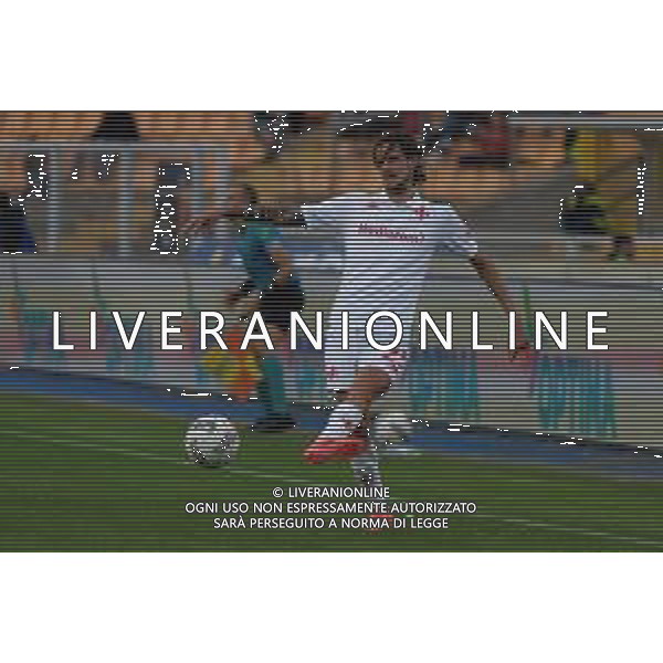 TVEM October 20, 2024 Lecce, Italy - US Lecce vs ACF Fiorentina - Italian soccer serie A 2024/25 - Via Del Mare Stadium. In the pic: Andrea Colpani of Fiorentina foto emmanuele mastrodonato-ag aldo liverani sas
