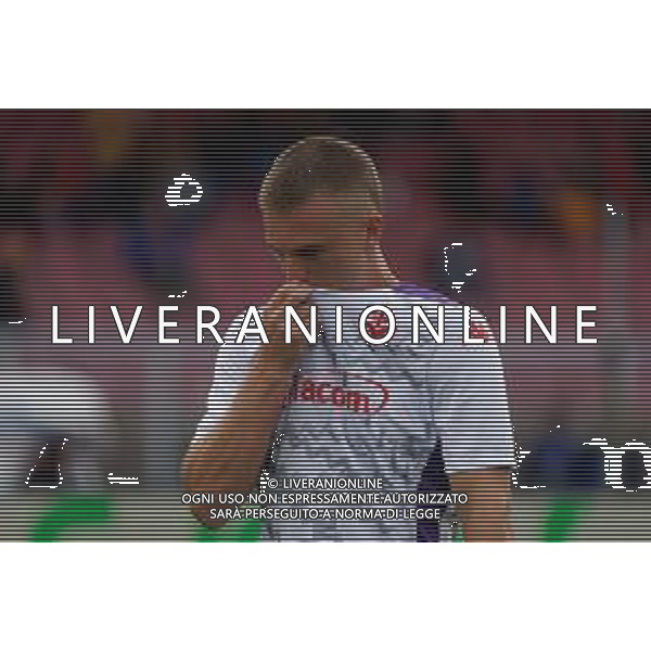 TVEM October 20, 2024 Lecce, Italy - US Lecce vs ACF Fiorentina - Italian soccer serie A 2024/25 - Via Del Mare Stadium. In the pic: Albert Gudmundsson of Fiorentina foto emmanuele mastrodonato-ag aldo liverani sas