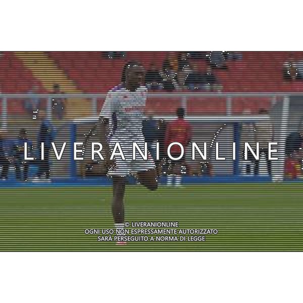 TVEM October 20, 2024 Lecce, Italy - US Lecce vs ACF Fiorentina - Italian soccer serie A 2024/25 - Via Del Mare Stadium. In the pic: Moise Kean of Fiorentina foto emmanuele mastrodonato-ag aldo liverani sas
