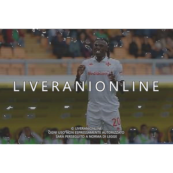 TVEM October 20, 2024 Lecce, Italy - US Lecce vs ACF Fiorentina - Italian soccer serie A 2024/25 - Via Del Mare Stadium. In the pic: Moise Kean of Fiorentina foto emmanuele mastrodonato-ag aldo liverani sas