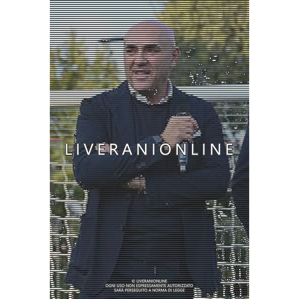 TVRG Campo Milan Madonna dei Poveri nella foto Fabio Schiavolin Milano 21-10-2024 Inaugurazione presso l\'oratorio della Parrocchia Madonna dei Poveri del nuovo campo da calcio in erba artificiale realizzato con il contributo di Fondazione Milan, Fondazione SnaiTech e Fondazione Costruiamo il Futuro foto Roberto Garavaglia/Agenzia Aldo Liverani sas