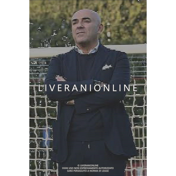 TVRG Campo Milan Madonna dei Poveri nella foto Fabio Schiavolin Milano 21-10-2024 Inaugurazione presso l\'oratorio della Parrocchia Madonna dei Poveri del nuovo campo da calcio in erba artificiale realizzato con il contributo di Fondazione Milan, Fondazione SnaiTech e Fondazione Costruiamo il Futuro foto Roberto Garavaglia/Agenzia Aldo Liverani sas