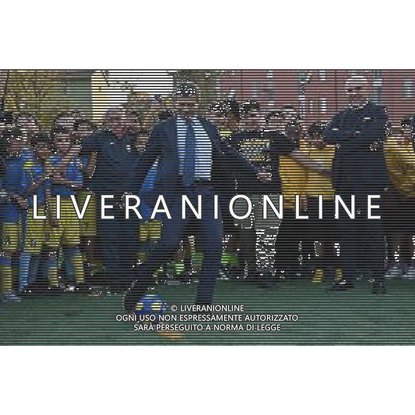TVRG Campo Milan Madonna dei Poveri nella foto Maurizio Lupi Milano 21-10-2024 Inaugurazione presso l\'oratorio della Parrocchia Madonna dei Poveri del nuovo campo da calcio in erba artificiale realizzato con il contributo di Fondazione Milan, Fondazione SnaiTech e Fondazione Costruiamo il Futuro foto Roberto Garavaglia/Agenzia Aldo Liverani sas