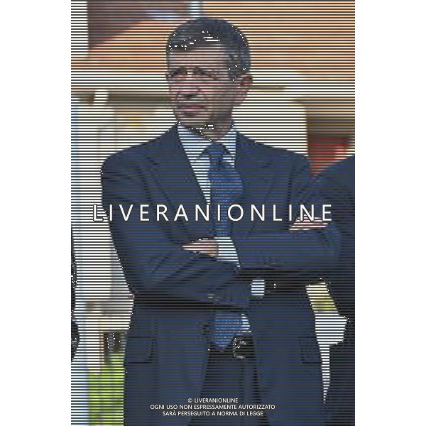 TVRG Campo Milan Madonna dei Poveri nella foto Maurizio Lupi Milano 21-10-2024 Inaugurazione presso l\'oratorio della Parrocchia Madonna dei Poveri del nuovo campo da calcio in erba artificiale realizzato con il contributo di Fondazione Milan, Fondazione SnaiTech e Fondazione Costruiamo il Futuro foto Roberto Garavaglia/Agenzia Aldo Liverani sas