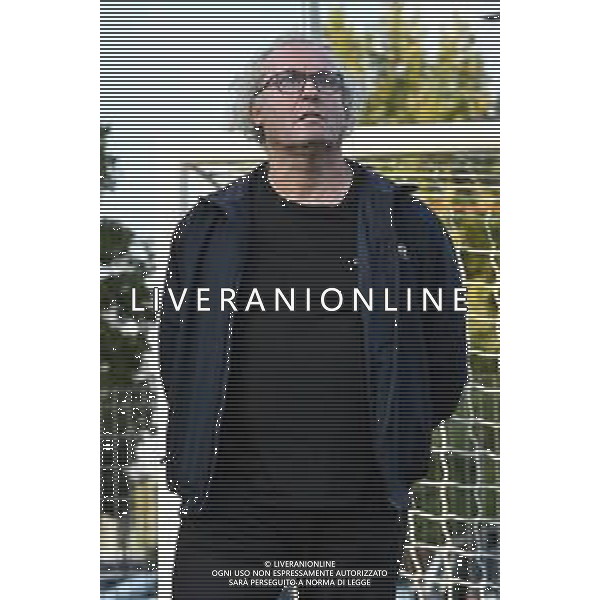 TVRG Campo Milan Madonna dei Poveri nella foto don Davide Baschirotto Milano 21-10-2024 Inaugurazione presso l\'oratorio della Parrocchia Madonna dei Poveri del nuovo campo da calcio in erba artificiale realizzato con il contributo di Fondazione Milan, Fondazione SnaiTech e Fondazione Costruiamo il Futuro foto Roberto Garavaglia/Agenzia Aldo Liverani sas