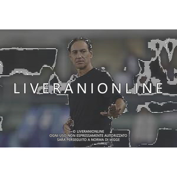 Alessandro Nesta Head Coach of AC Monza gestures during Hellas Verona FC vs AC Monza, 8° Serie A Enilive 2024-25 game at Marcantonio Bentegodi Stadium in Verona (VR), Italy, on October 21, 2024. (Photo by Davide Casentini) AG ALDO LIVERANI SAS