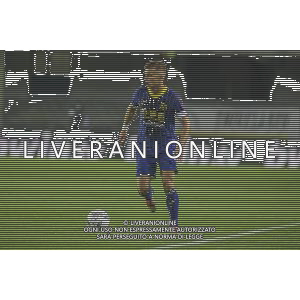 Darko Lazovic of Hellas Verona FC play the ball during Hellas Verona FC vs AC Monza, 8° Serie A Enilive 2024-25 game at Marcantonio Bentegodi Stadium in Verona (VR), Italy, on October 21, 2024. (Photo by Davide Casentini) AG ALDO LIVERANI SAS