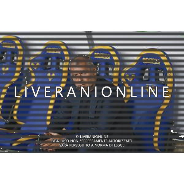 Sean Sogliano Sport director of Hellas Verona FC during Hellas Verona FC vs AC Monza, 8° Serie A Enilive 2024-25 game at Marcantonio Bentegodi Stadium in Verona (VR), Italy, on October 21, 2024. (Photo by Davide Casentini) AG ALDO LIVERANI SAS